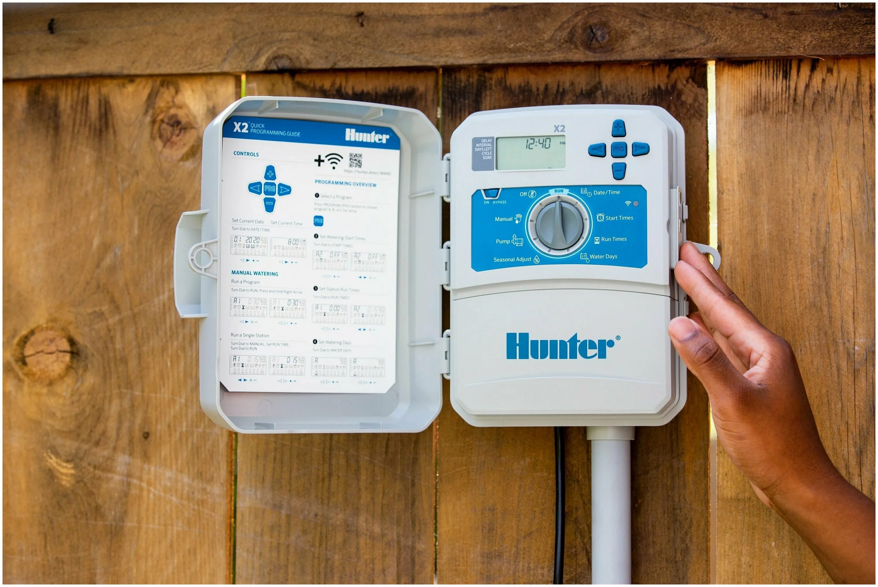 Управление хантер. Контроллер hunter x2. Hunter x-core xc-401i. Hunter node 400. Пульт hunter xc 401.