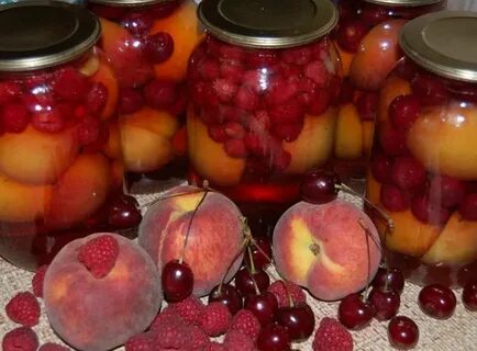 Какие фрукты для компота