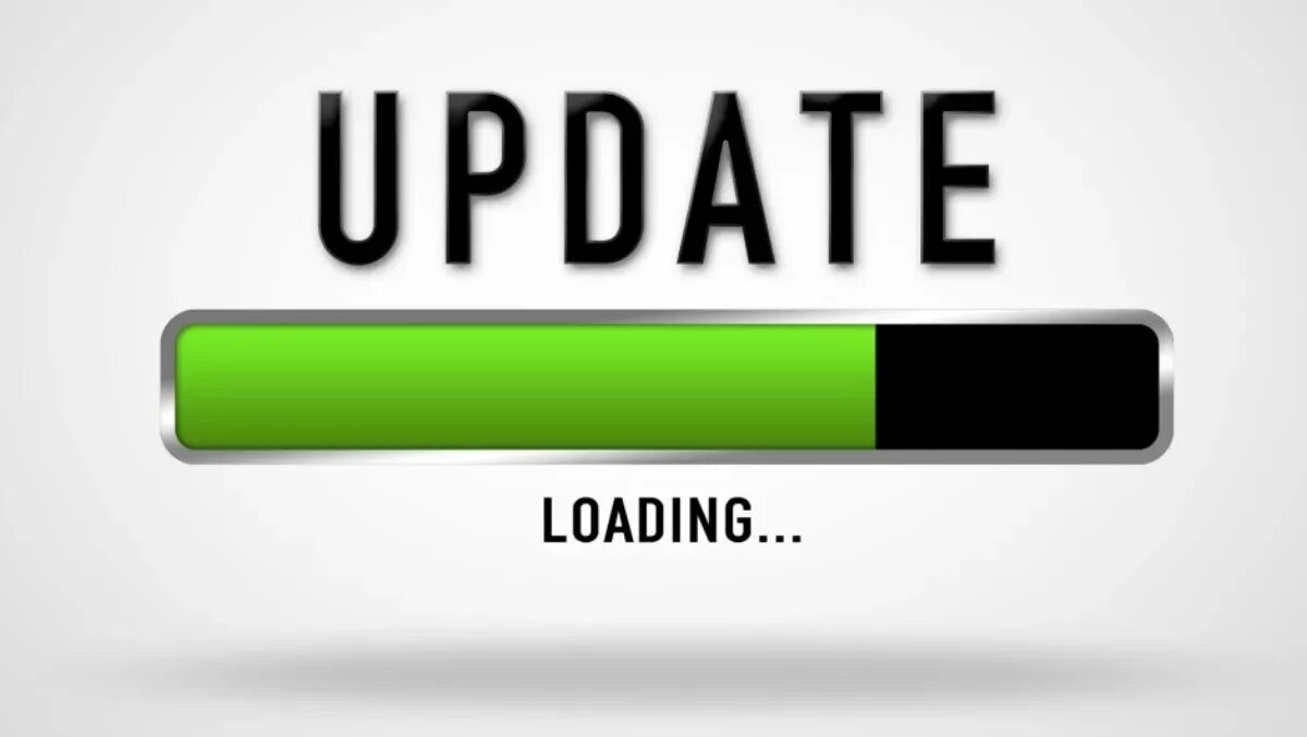 To update up to date. To update up to date