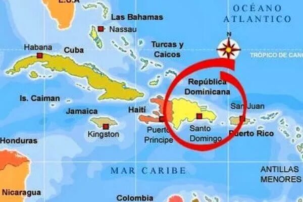 Haiti's two islands of Hispaniola