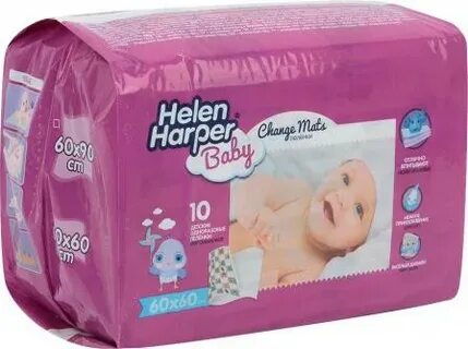Одноразовые пеленки helen