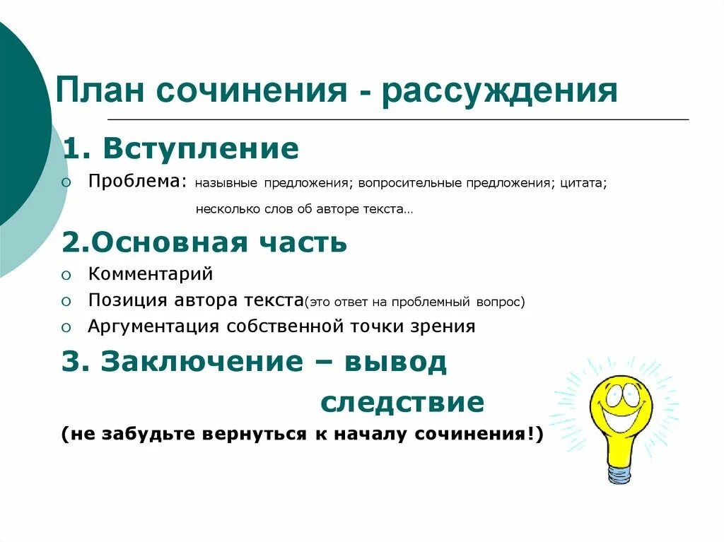 Текст размышления 5 предложений. План сочинения ответ на вопрос. План сочинения рассужд. Сочинение рассуждение план. План Сочи.