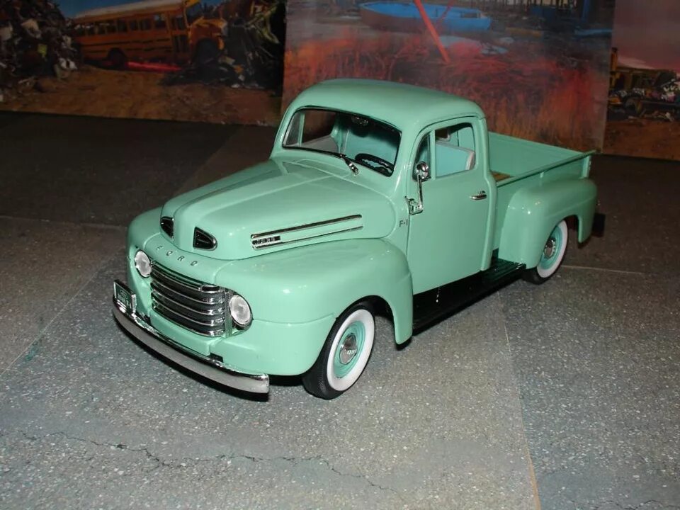 Ford f1 Pickup 1948. 1948 Ford f-1 Pickup 1/24. Ford Pickup 1:18. Ford f1 1948 модель.