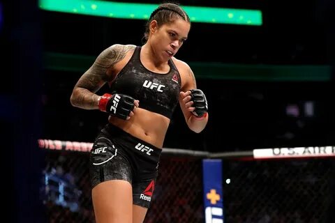 Чемпионка ufc