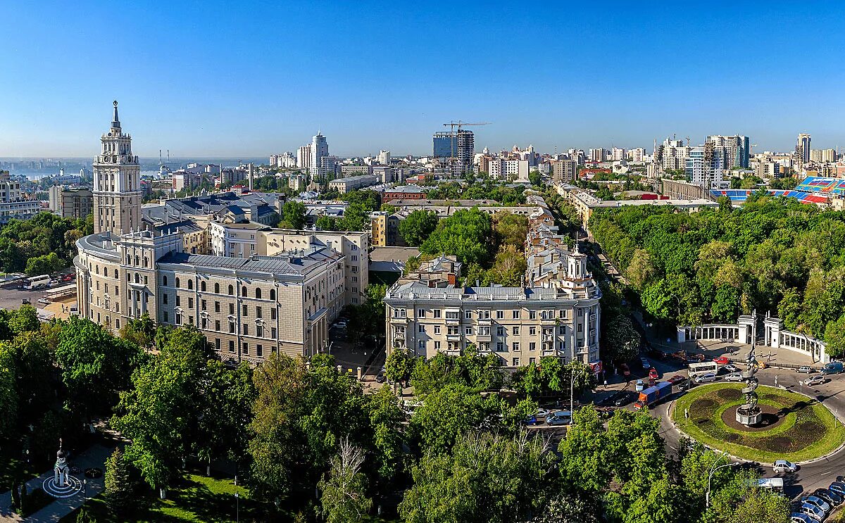 Что делать в центре города. Центральный район Воронеж. Воронеж центр. Воронеж центр города. Советский район Воронеж.