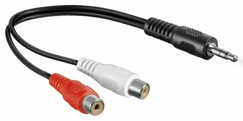 Аудио переходники rca