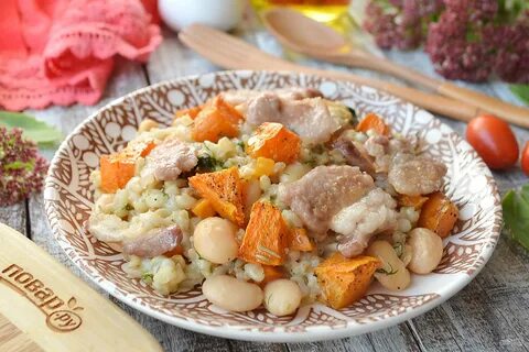 Перловка с мясом простой рецепт