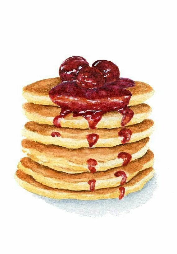 Pancake art