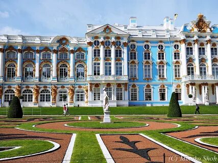 Здания царского села
