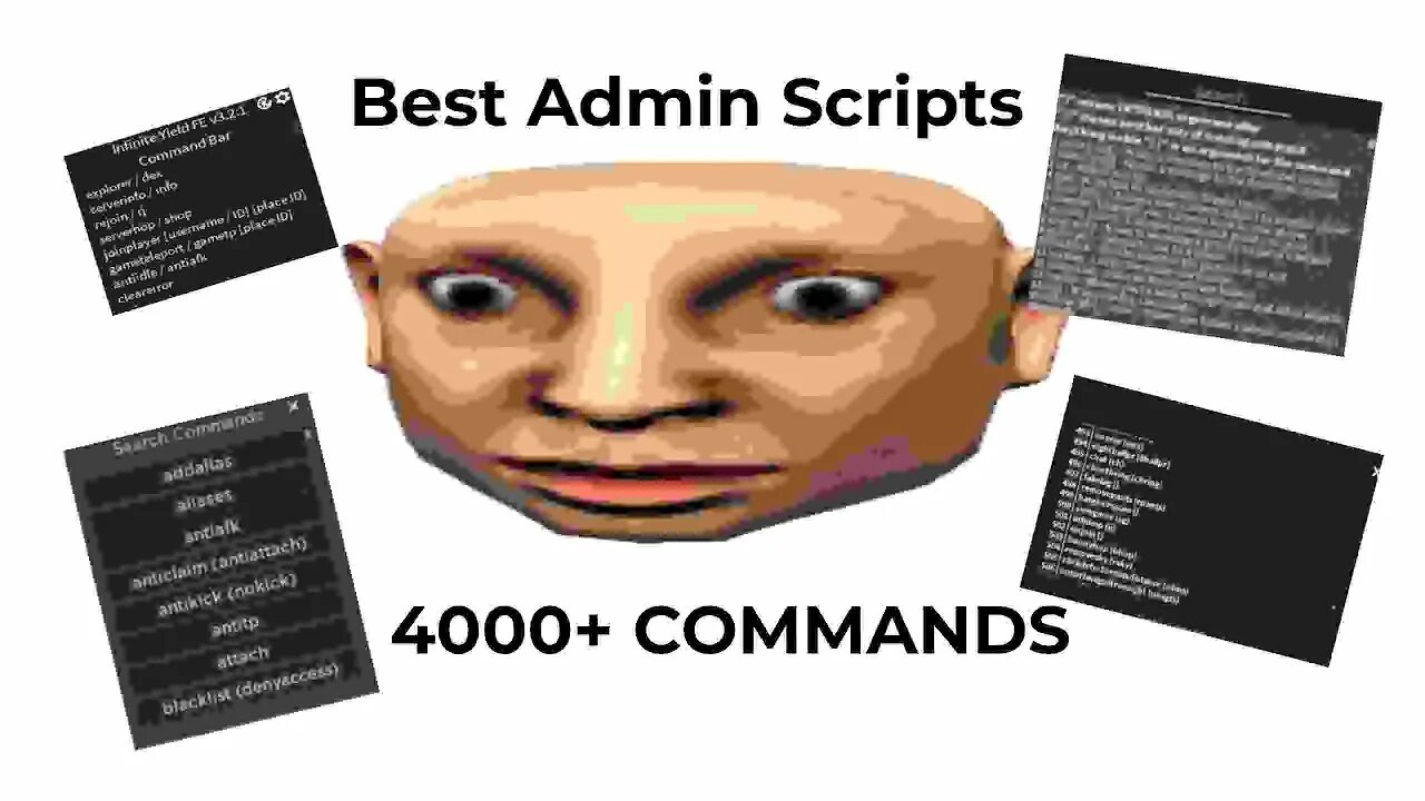 Require script admin. Require script admin