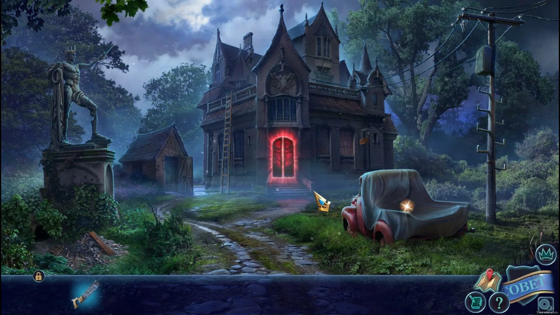 Игра тайны живых мертвецов проклятый остров. Паранормал игра. Щизм пк игра. Таинственный особняк персонажи. Ancient игра.