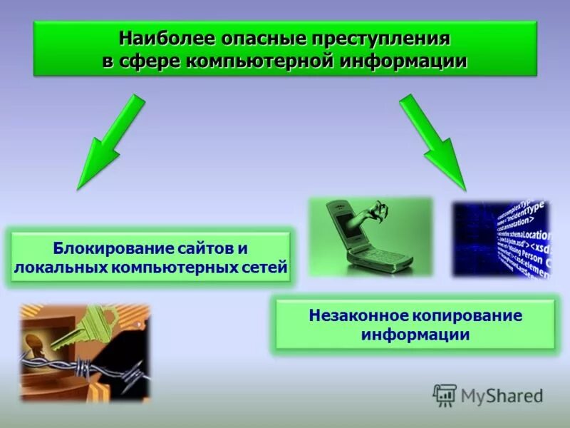 Особенности компьютерной информации. Расследование компьютерных преступлений. Правонарушения в компьютерной сфере.