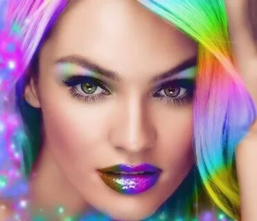 Colorful beauty