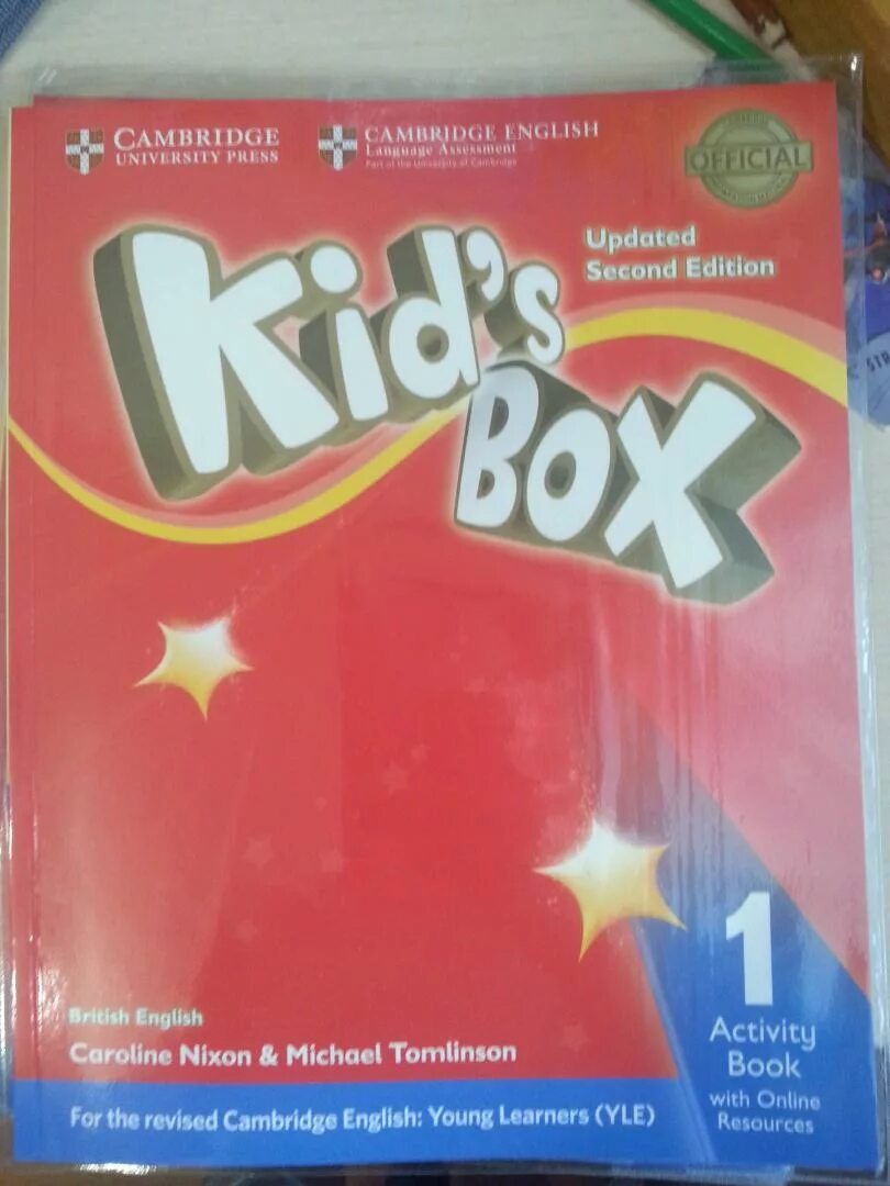 Kids box activity book ответы