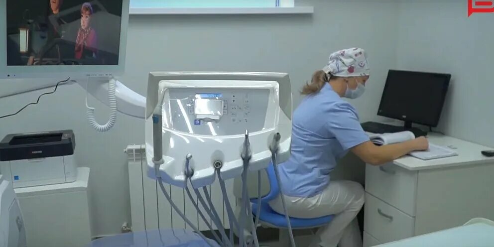 Немецкая стоматология белгородский просп 114в белгород фото Денталь Эстетик новости стоматологической клиники в Белгороде, проспект Славы,