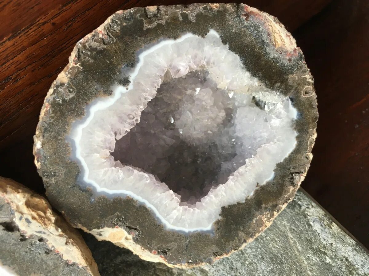 Geode crashed