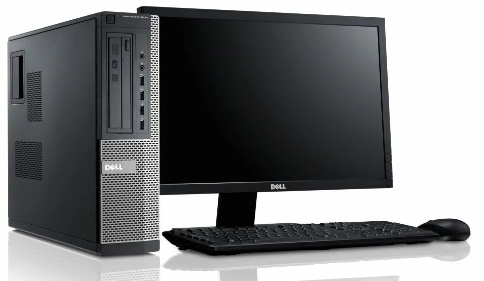 Персональный компьютер. Dell optiplex с монитором. Самый современный компьютер. Компьютер. Новый компьютер.