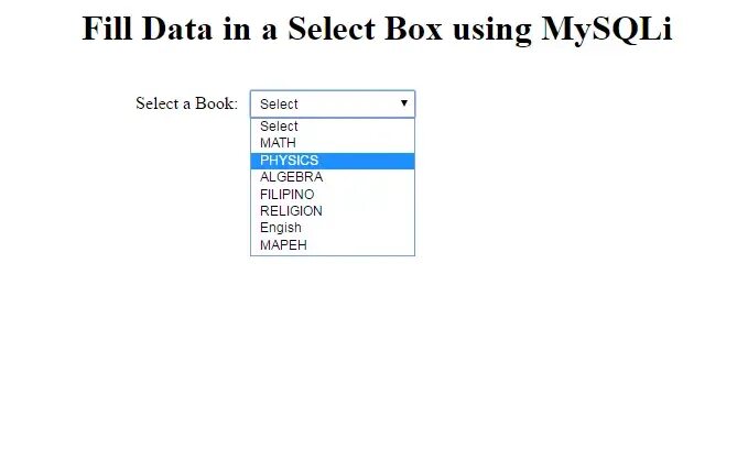 Data select. Селект бокс. php select. как выглядит dkv box select. populate dropdown.