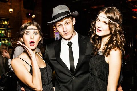 Вечеринка в стиле Гэтсби для взрослых: сценарий, конкурсы, образы для корпоратив