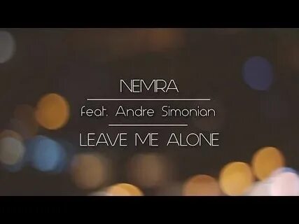 Leave me as i am