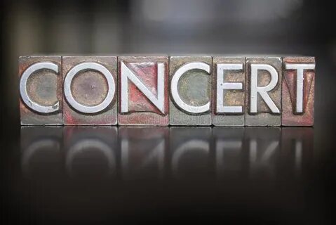 Concert words