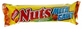 Как переводится nuts. Nuts батончик 66г. батончик натс мегабайт 66г. шоколадный батончик «натс» мегабайт 66 г.. конфета nuts 66г.