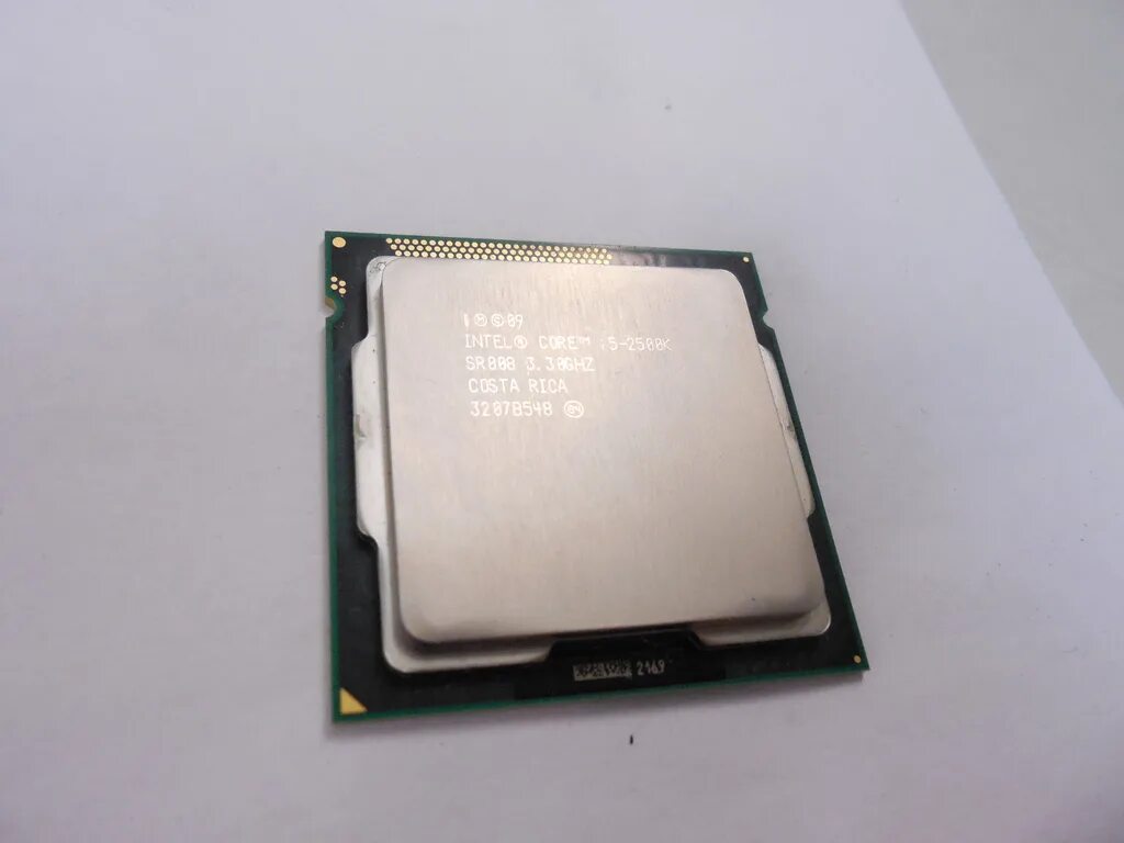 Intel core 2500k