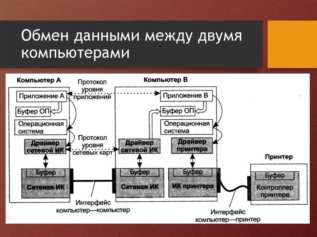 Обмена информацией между компьютерами. Обмен данными между двумя компьютерами. сетевой интерфейс. интерфейс локальной сети. обмен информацией между двумя пк.