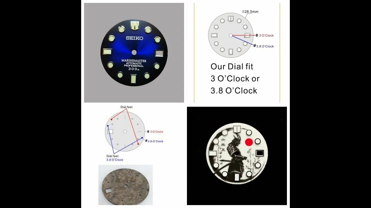 Как удалить ненужные циферблаты. Mod seiko tuna. циферблаты на сейко мантра. циферблат бомбы. как снять циферблат с сейко nh 35.