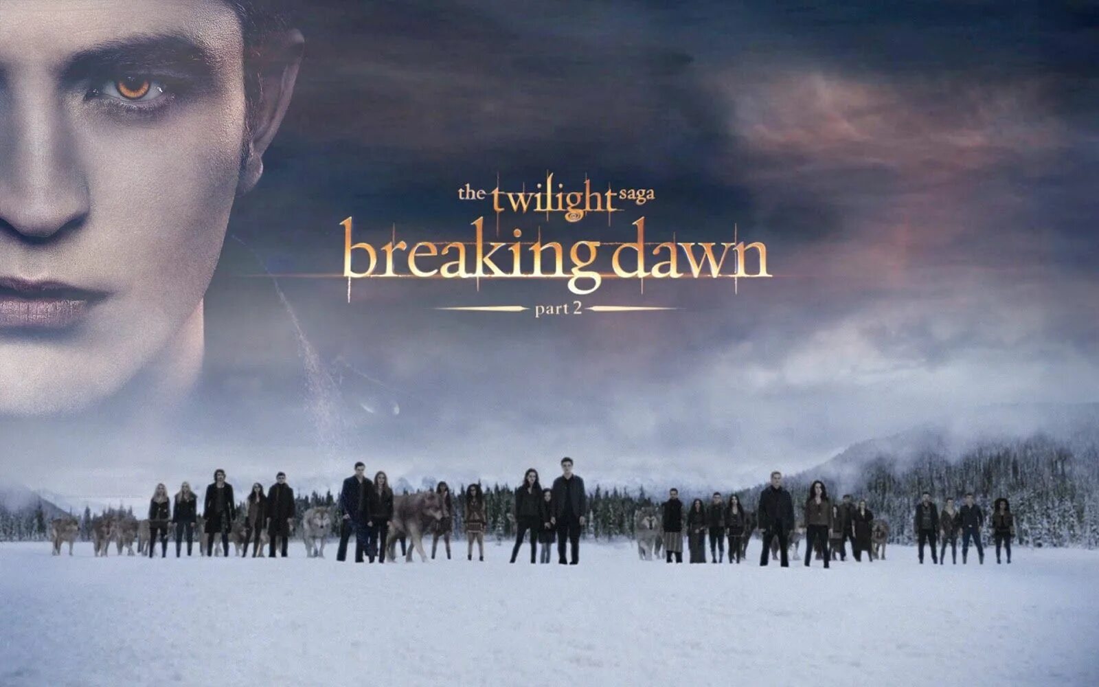 Twilight saga dawn part 2