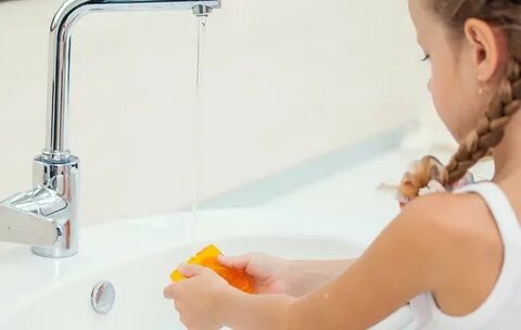 Wash his