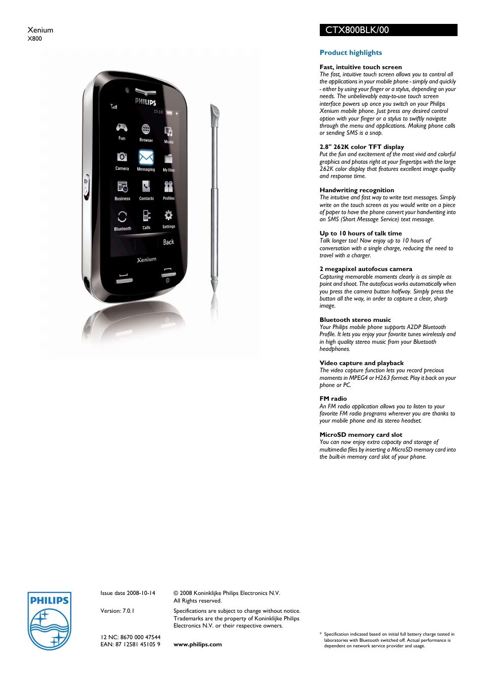 Philips Xenium 800. Philips Xenium 3 кнопки. Philips Xenium 1650 электросхема. Филипс ксениум стилус. Philips xenium настройка