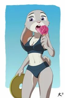 Pin by Damian Satan on female furries Judy hopps, Degenerate art, Stephanie...