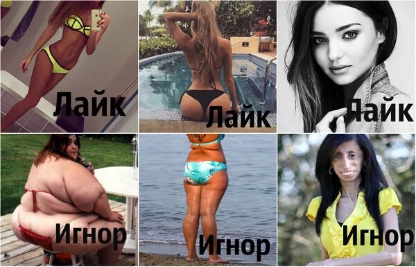 Игнор девушки. Лайк игнор. приколы лайк игнор.