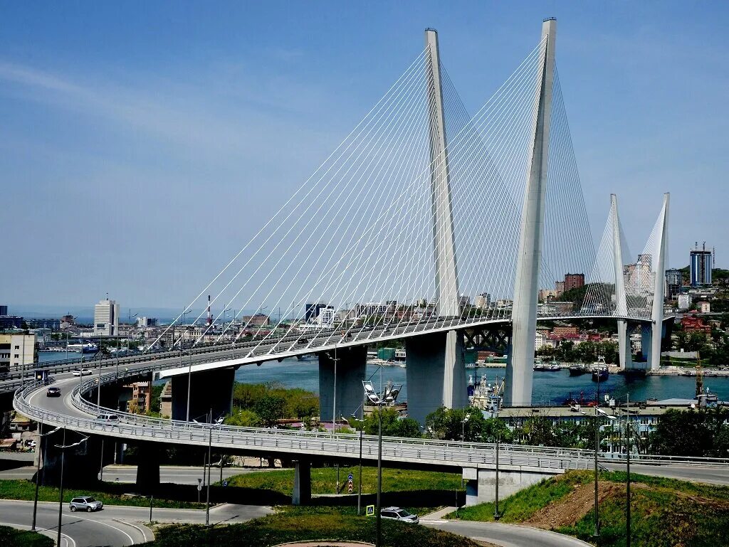 Мост через владивосток