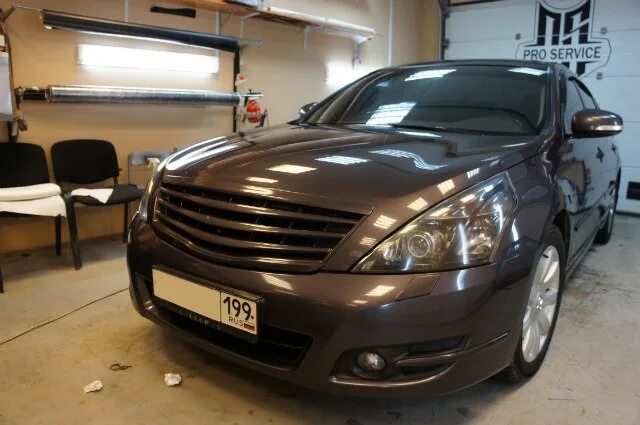 Купить б/у Nissan Teana II Рестайлинг 3.5 CVT (249 л.с.) бензин вариатор в Грозн