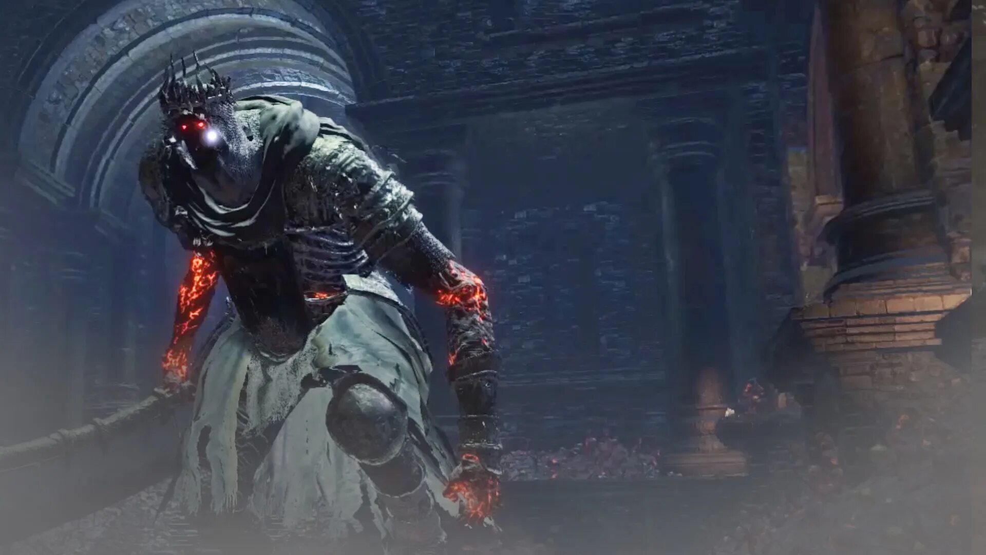 Дарк соулс 3 йорм. Ds3 Йорм. Dark Souls 3 великан Йорм. Гигант Йорм Повелитель пепла. Босс гигант Йорм.