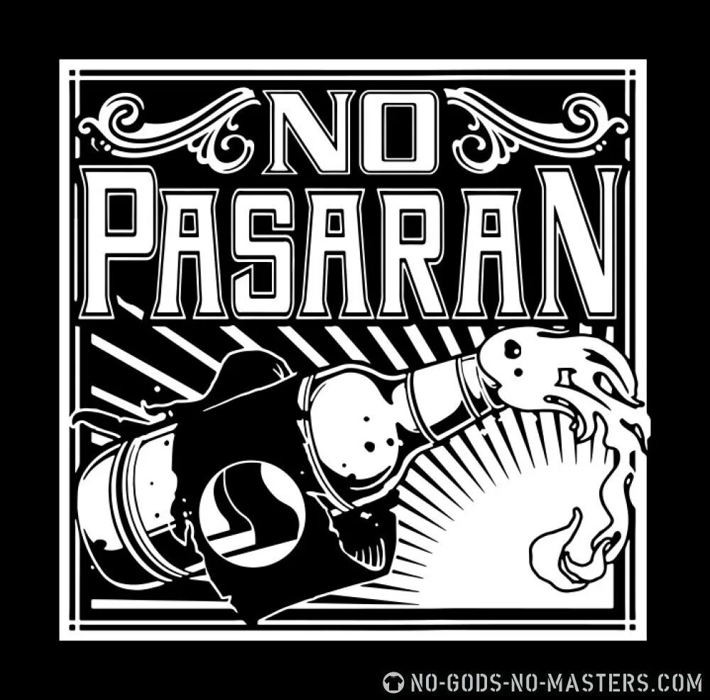 Pasaran mp3. Ноу пасаран. no pasaran картинки. но пасаран амиго. no pasaran плакат.