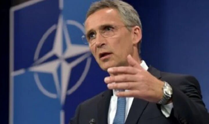 Нато предупреждает. Йенс Столтенберг. Генсек НАТО. Генеральный секретарь НАТО. НАТО Йенс Столтенберг злой.