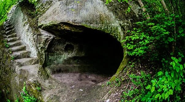 Богатырские пещеры, Горячий Ключ: как добраться, фото, описание - Кукарта.ру