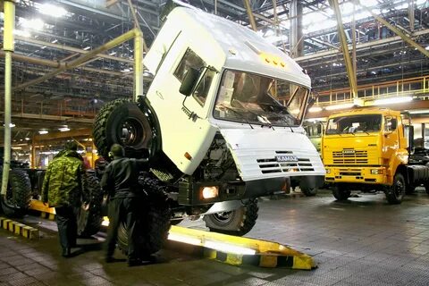 Камаз 90