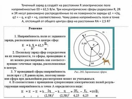 3 концентрические сферы радиусами
