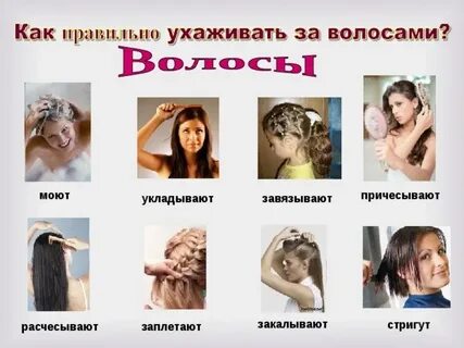 Уход за волосами сообщение