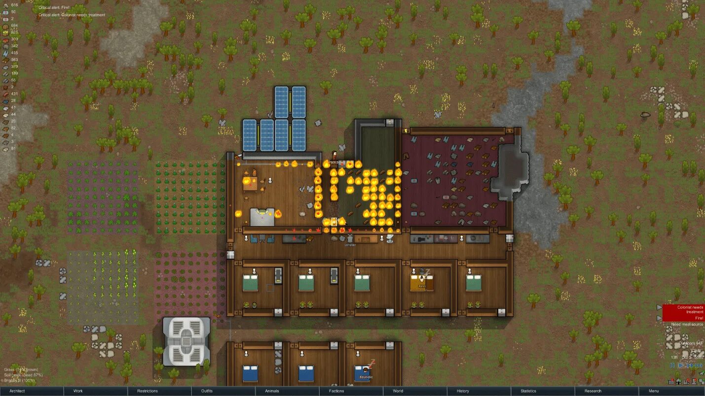 Rimworld androids mod. Rimworld загон. сенсорные механиты. Rimworld кухня столовая. Rimworld мастерская комната.