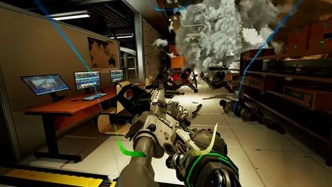 Первые vr игры