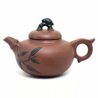 Глиняный чайник