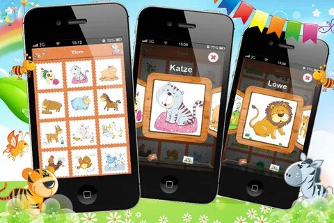 Детские игры развивающие приложения