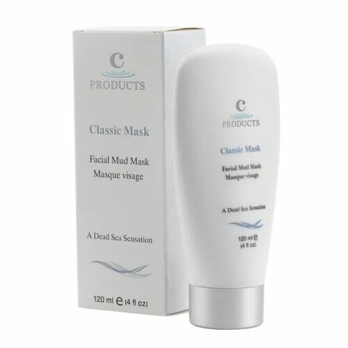 Products classic. Маска для лица c proucts Classic Mask. Лечебная косметика грязи чёрного моря фирма. Грязевые маски из Иордании. Маска грязевая professional line.