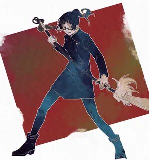 Maki zenin art