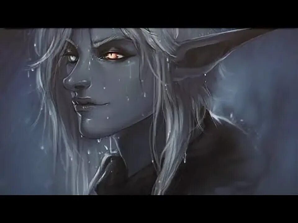 Тёмная эльфийка. Drow Elf. Viconia Drow. Shillien Saint.